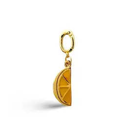 EthicGoods Gold Lemon Charm