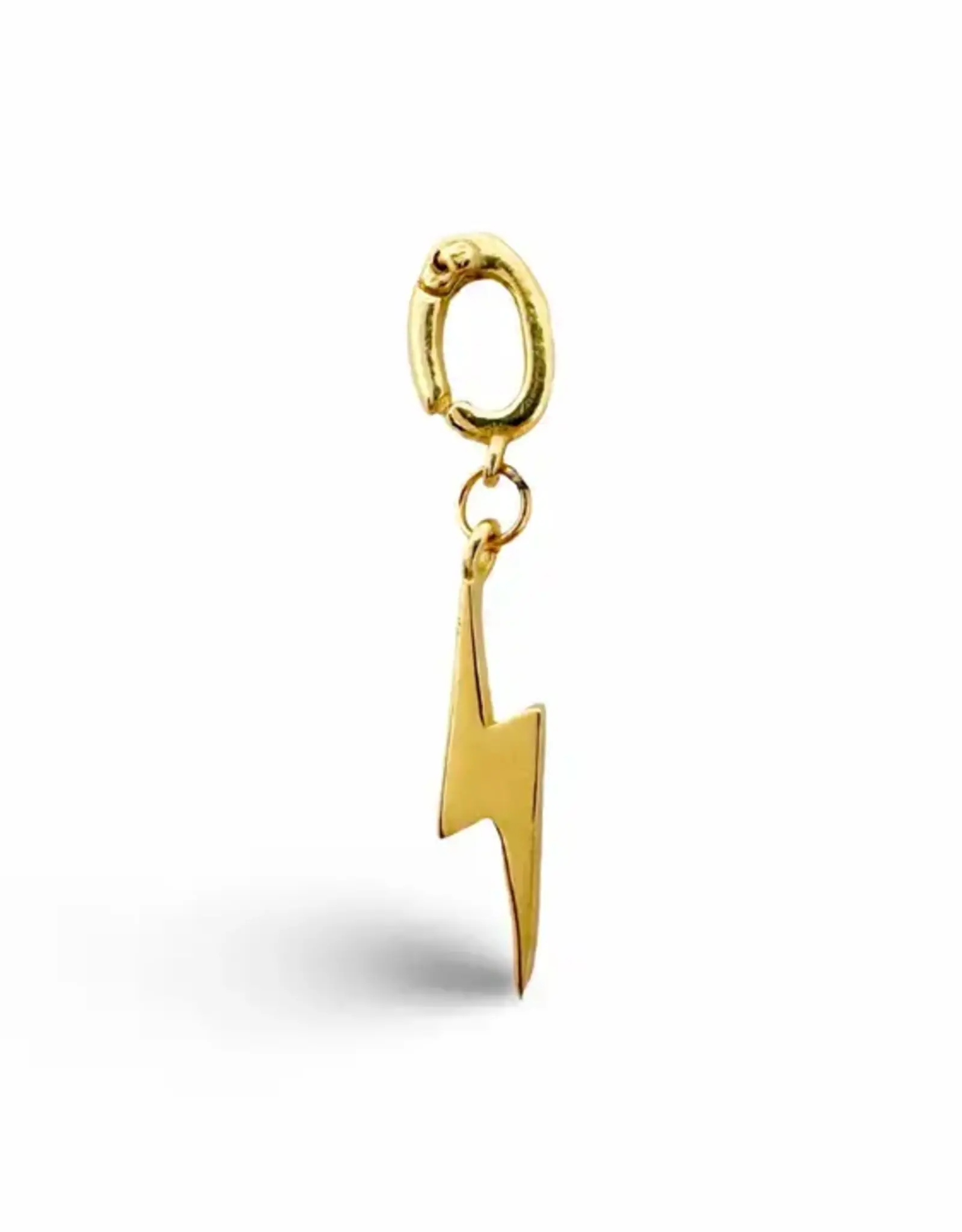 EthicGoods Gold Lightning Bolt Charm