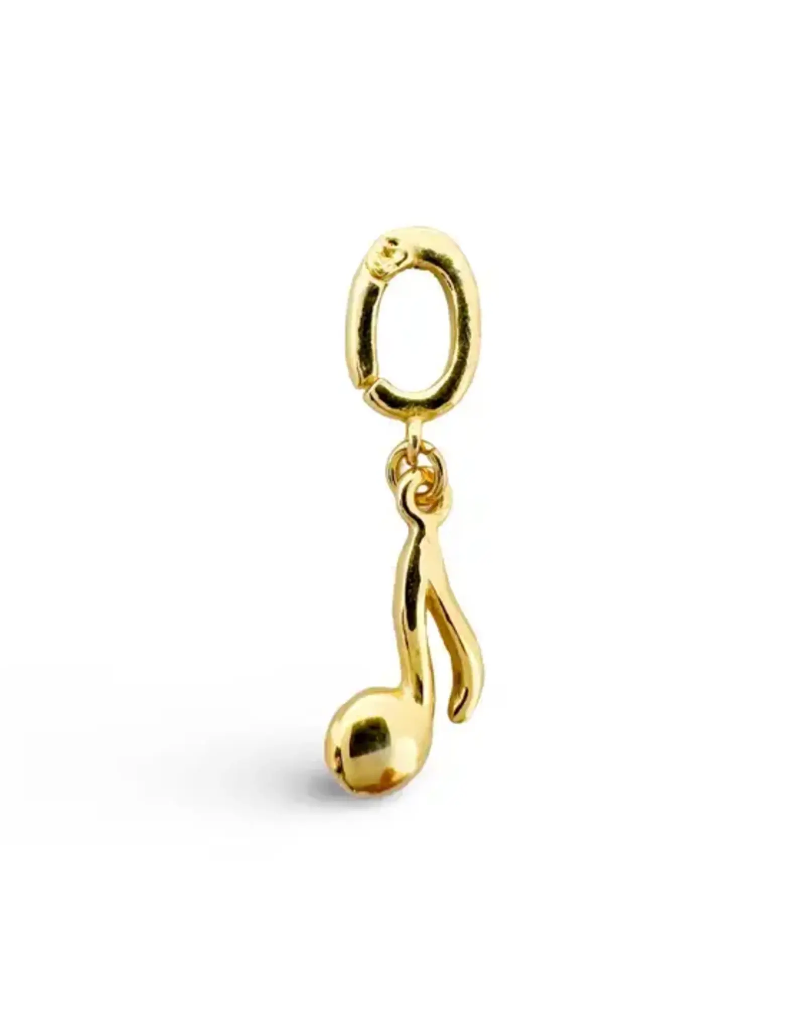 EthicGoods Gold Music Note Charm