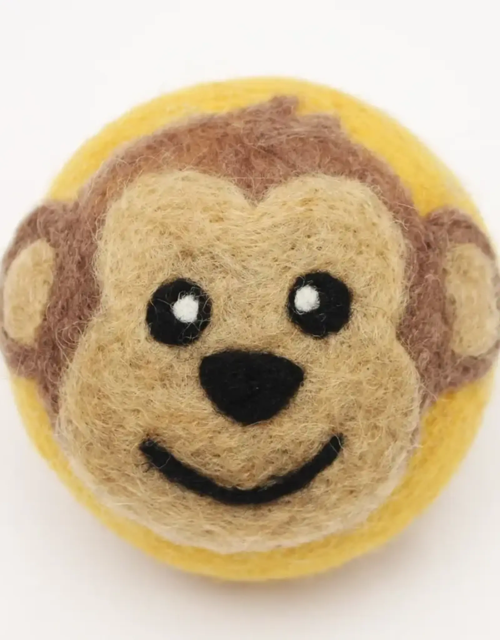 Ethical Global Monkey Felt Dryer Ball