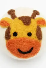 Ethical Global Giraffe Felt Dryer Ball