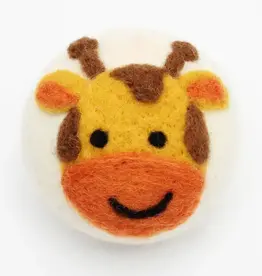 Ethical Global Giraffe Felt Dryer Ball
