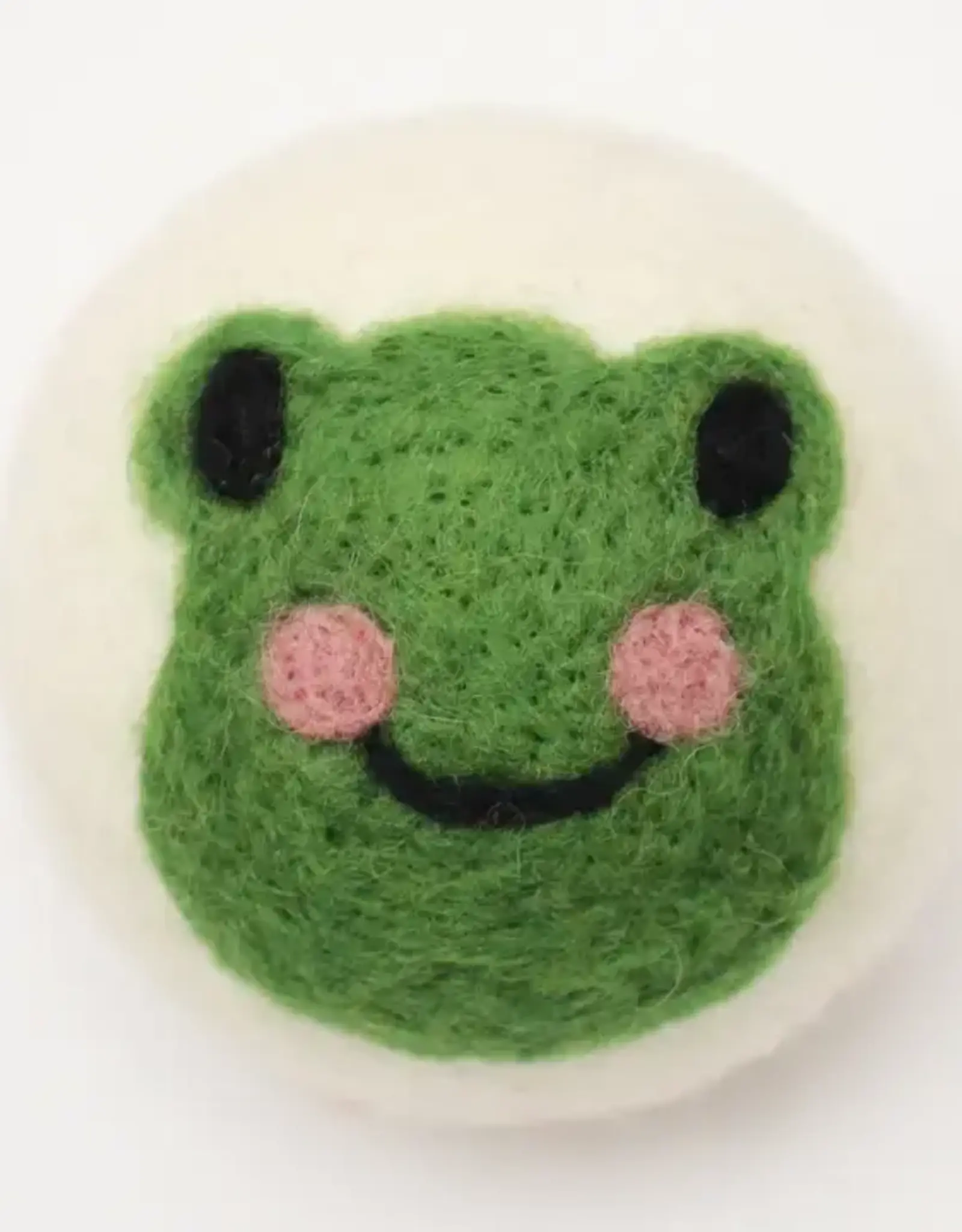 Ethical Global Frog Felt Dryer Ball