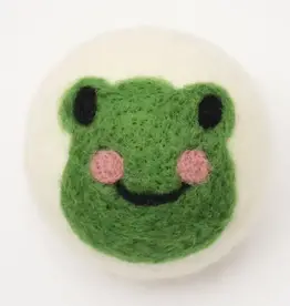 Ethical Global Frog Felt Dryer Ball