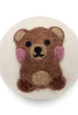 Ethical Global Teddy Bear Felt Dryer Ball