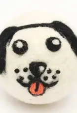 Ethical Global White Dog Felt Dryer Ball