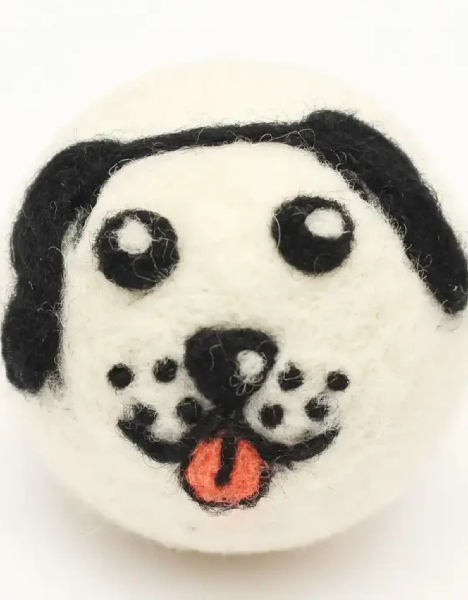 Ethical Global White Dog Felt Dryer Ball