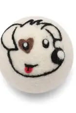Ethical Global Dog (Love) Felt Dryer Ball