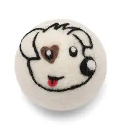 Ethical Global Dog (Love) Felt Dryer Ball