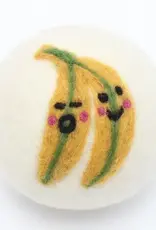 Ethical Global Bananas Felt Dryer Ball