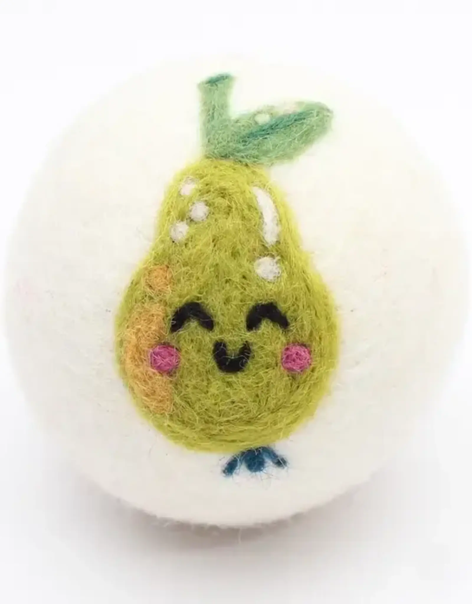 Ethical Global Pear Felt Dryer Ball