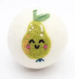 Ethical Global Pear Felt Dryer Ball