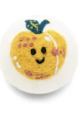 Ethical Global Peach Felt Dryer Ball