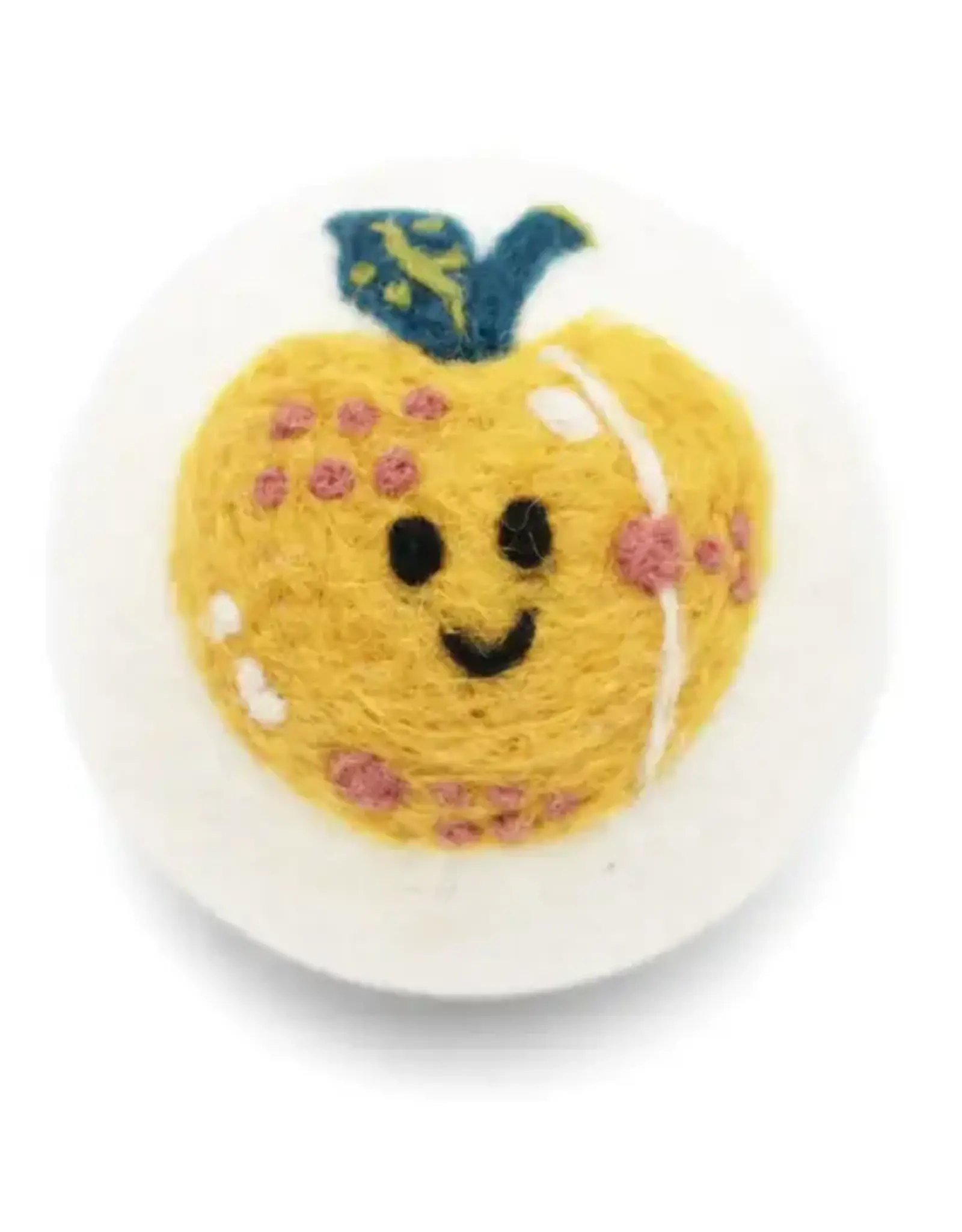 Ethical Global Peach Felt Dryer Ball