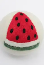 Ethical Global Watermelon Felt Dryer Ball