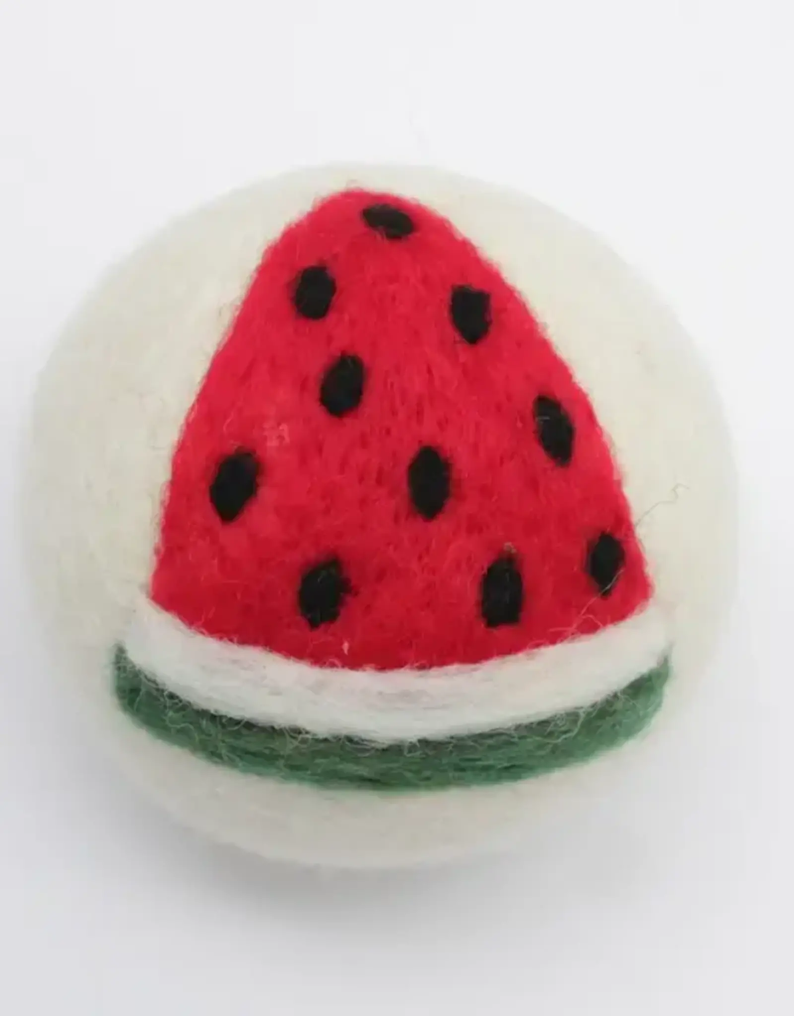 Ethical Global Watermelon Felt Dryer Ball