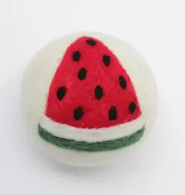 Ethical Global Watermelon Felt Dryer Ball