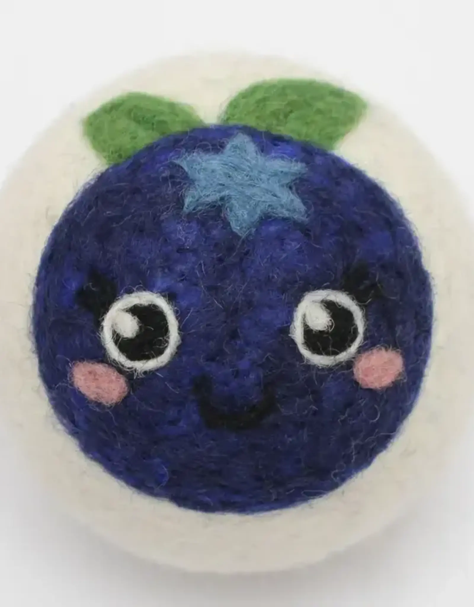 Ethical Global Blueberry Felt Dryer Ball