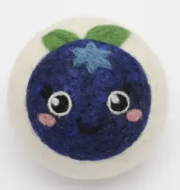 Ethical Global Blueberry Felt Dryer Ball