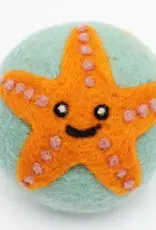 Ethical Global Starfish Felt Dryer Ball