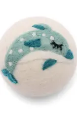 Ethical Global Dolphin Felt Dryer Ball