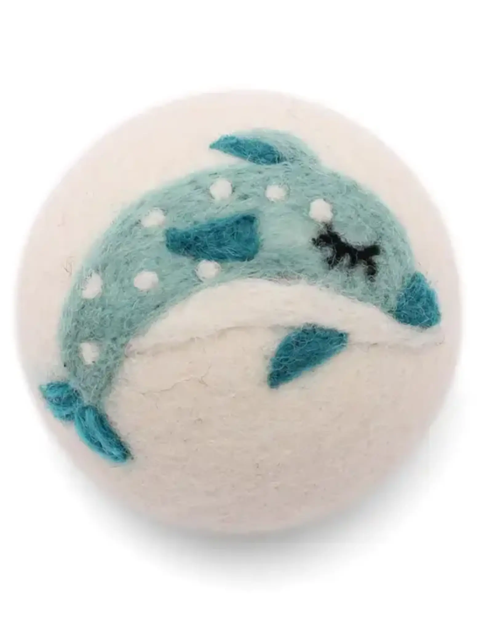Ethical Global Dolphin Felt Dryer Ball