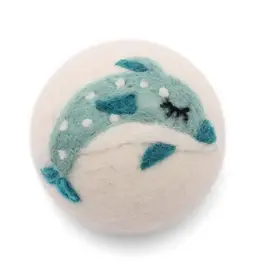Ethical Global Dolphin Felt Dryer Ball