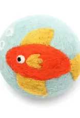 Ethical Global Goldfish Felt Dryer Ball
