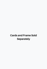 Bunyaad Pakistan 213621 Natural Red Oak Wood Duo Frame Hinged