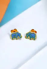 EthicGoods Classic Mini Studs: Elephant EthicGoods Classic Mini Studs: Elephant