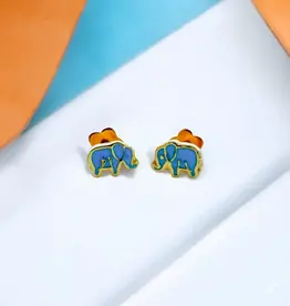 EthicGoods Classic Mini Studs: Elephant