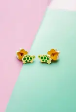 EthicGoods Classic Mini Studs: Turtles