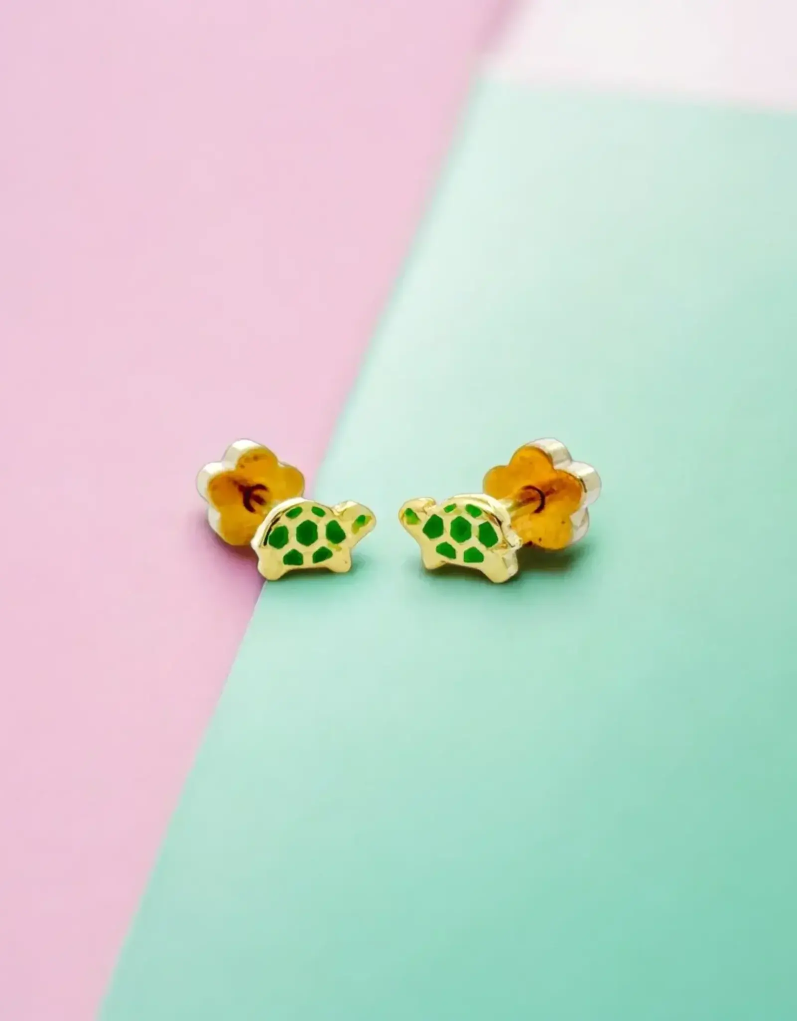 EthicGoods Classic Mini Studs: Turtles
