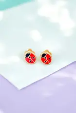 EthicGoods Classic Mini Studs: Ladybugs