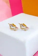 EthicGoods Classic Mini Studs: Unicorns