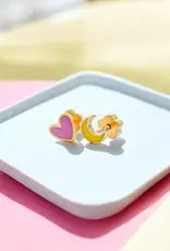 EthicGoods Classic Mini Studs: To the Moon & Back