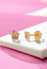 EthicGoods Classic Mini Studs: Princess Crowns