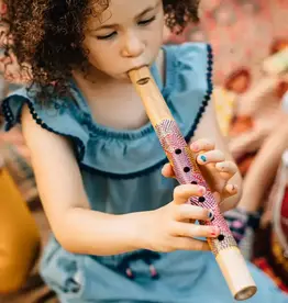 Ten Thousand Villages Flower Flute
