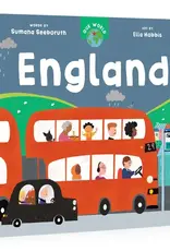 Barefoot Books Our World: England Board Book