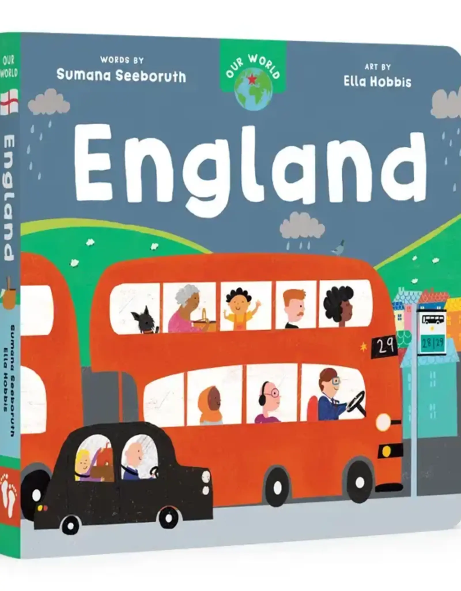 Barefoot Books Our World: England Board Book