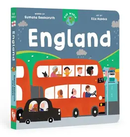 Barefoot Books Our World: England Board Book