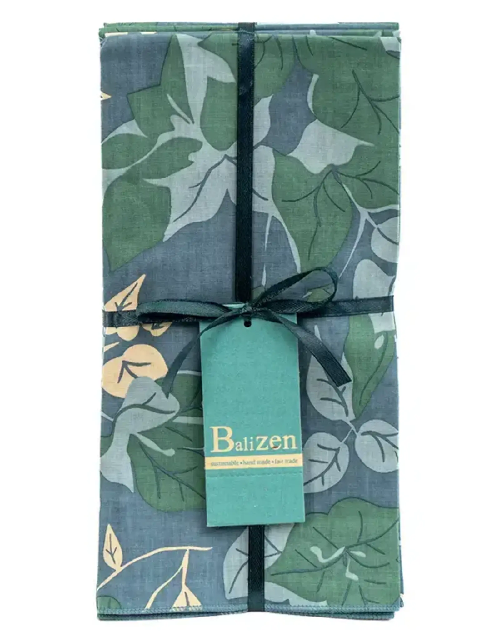 Balizen Bougainvillea Moss Napkins