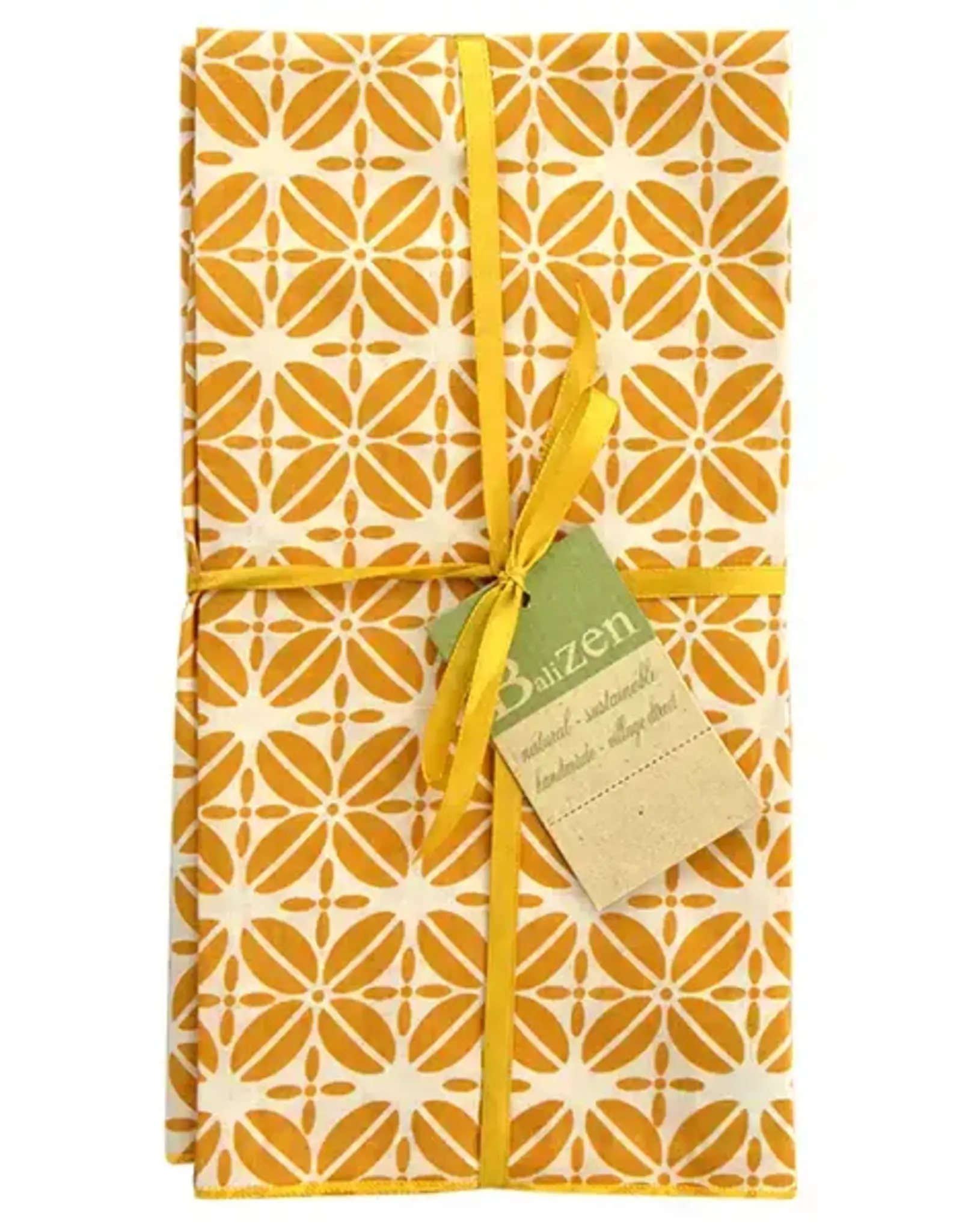 Balizen Coffee Bean Turmeric Napkins