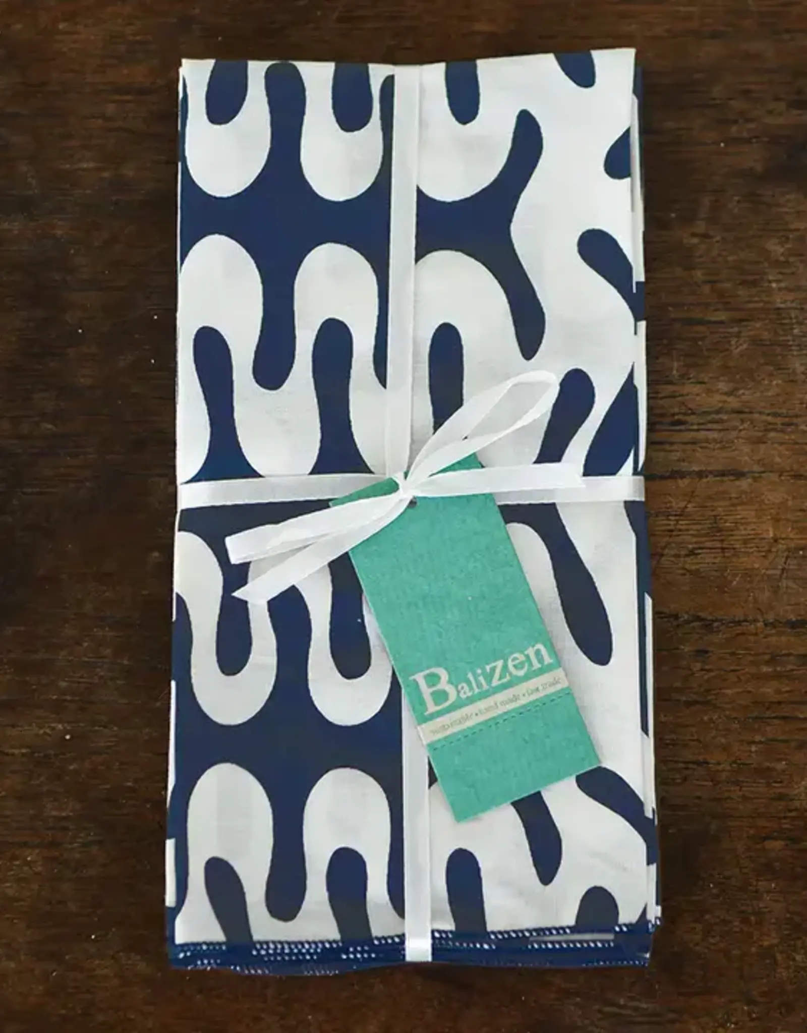 Balizen Miro Indigo Napkins