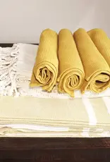 Sobremesa Organic Cotton Wash Cloth - Yellow