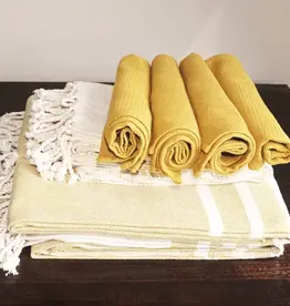Sobremesa Organic Cotton Wash Cloth - Yellow