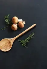 Sobremesa Shallow Olive Wood Serving Spoon
