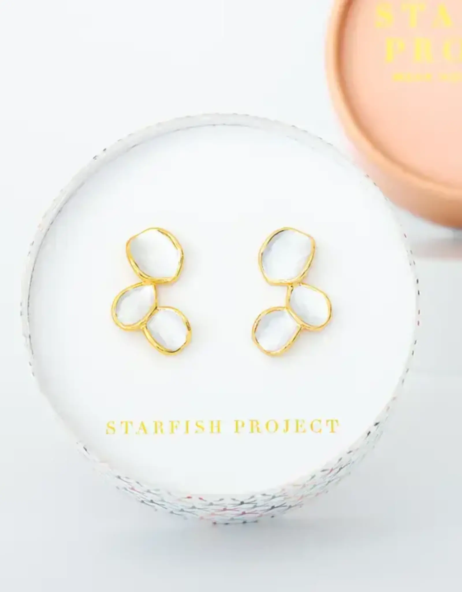Starfish Project Hope Echo Earrings (Ivory)