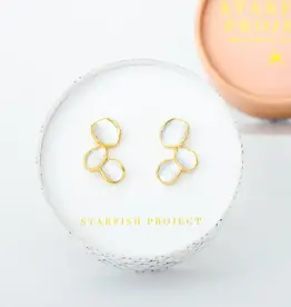 Starfish Project Hope Echo Earrings (Ivory)