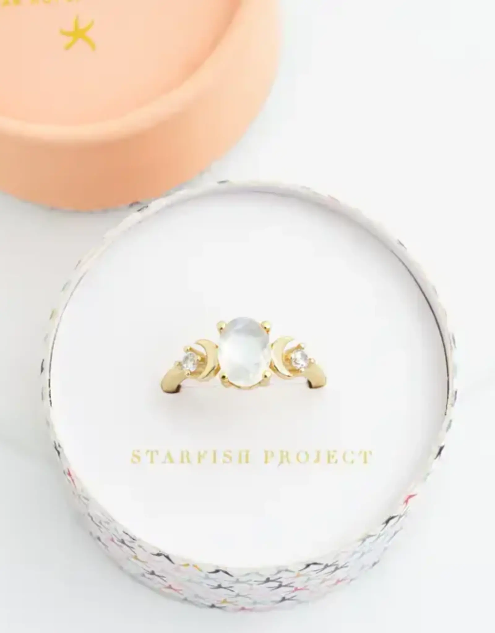 Starfish Project Starlight Moonstone Ring